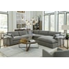 Benchcraft Elyza 5-Piece Sectional with Chaise