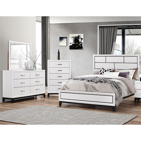 4-Piece Bedroom Set - Queen