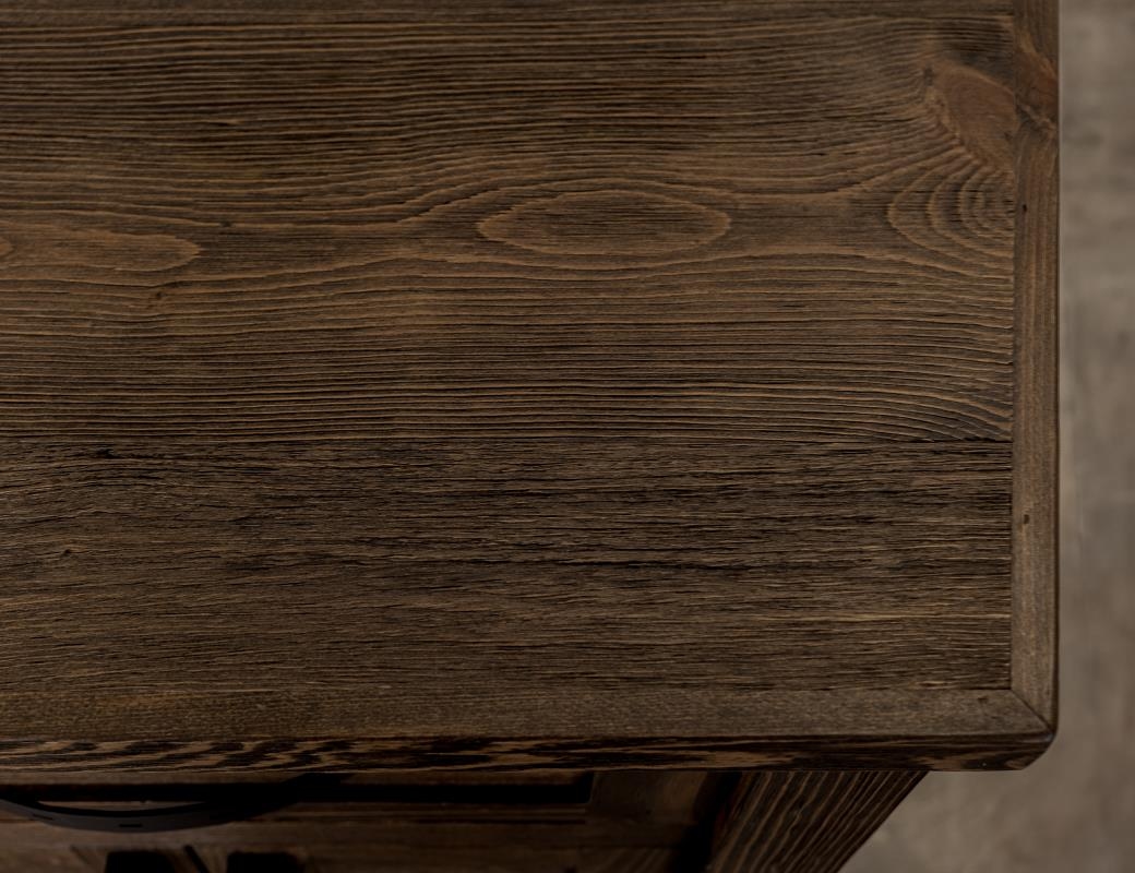 International Furniture Direct Dutton 2-Door Nightstand