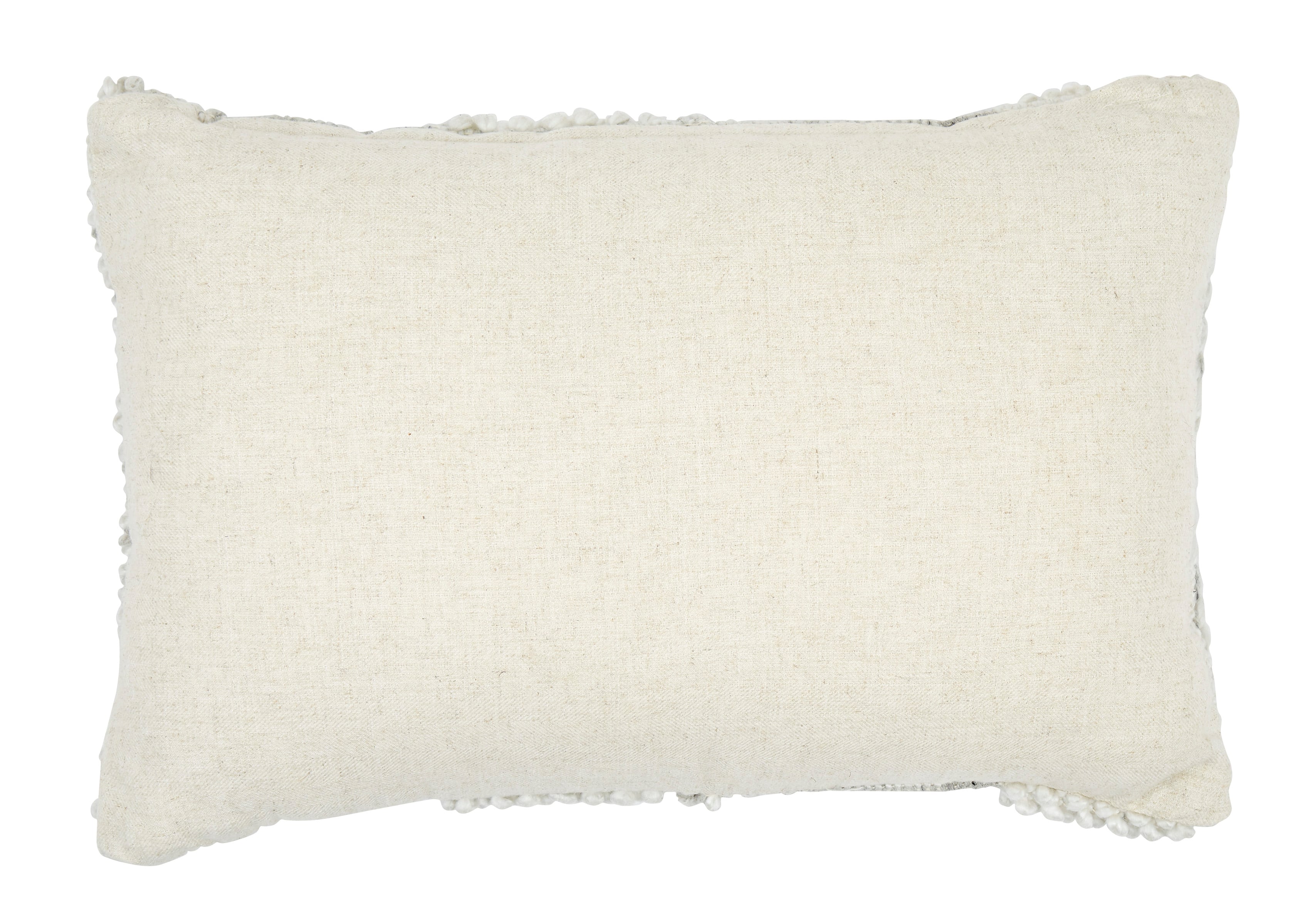 Standon Gray/White Pillow