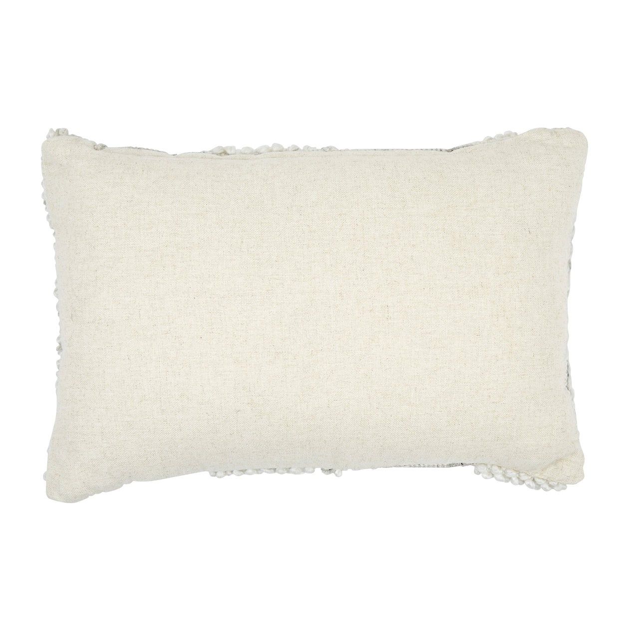 Signature Design Standon Standon Gray/White Pillow