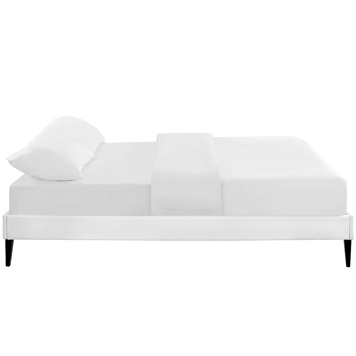 Modway Tessie King Vinyl Bed Frame