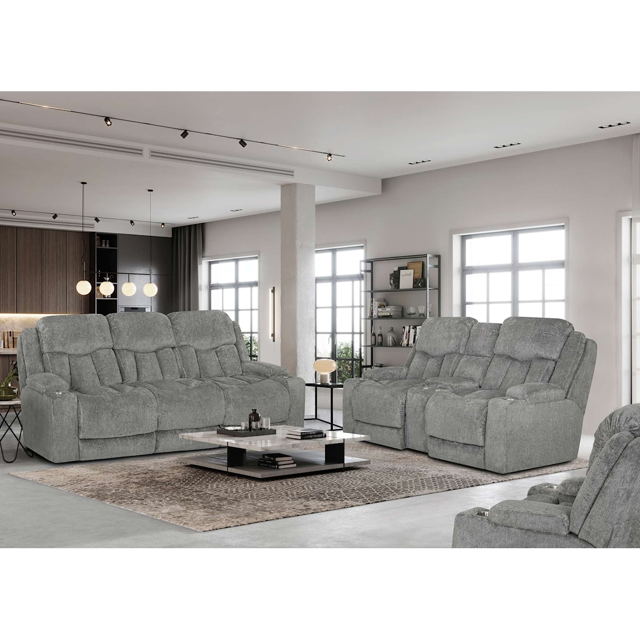 Franklin 652 Denali Power Sofa