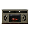 Jofran Telluride Fireplace with Logset