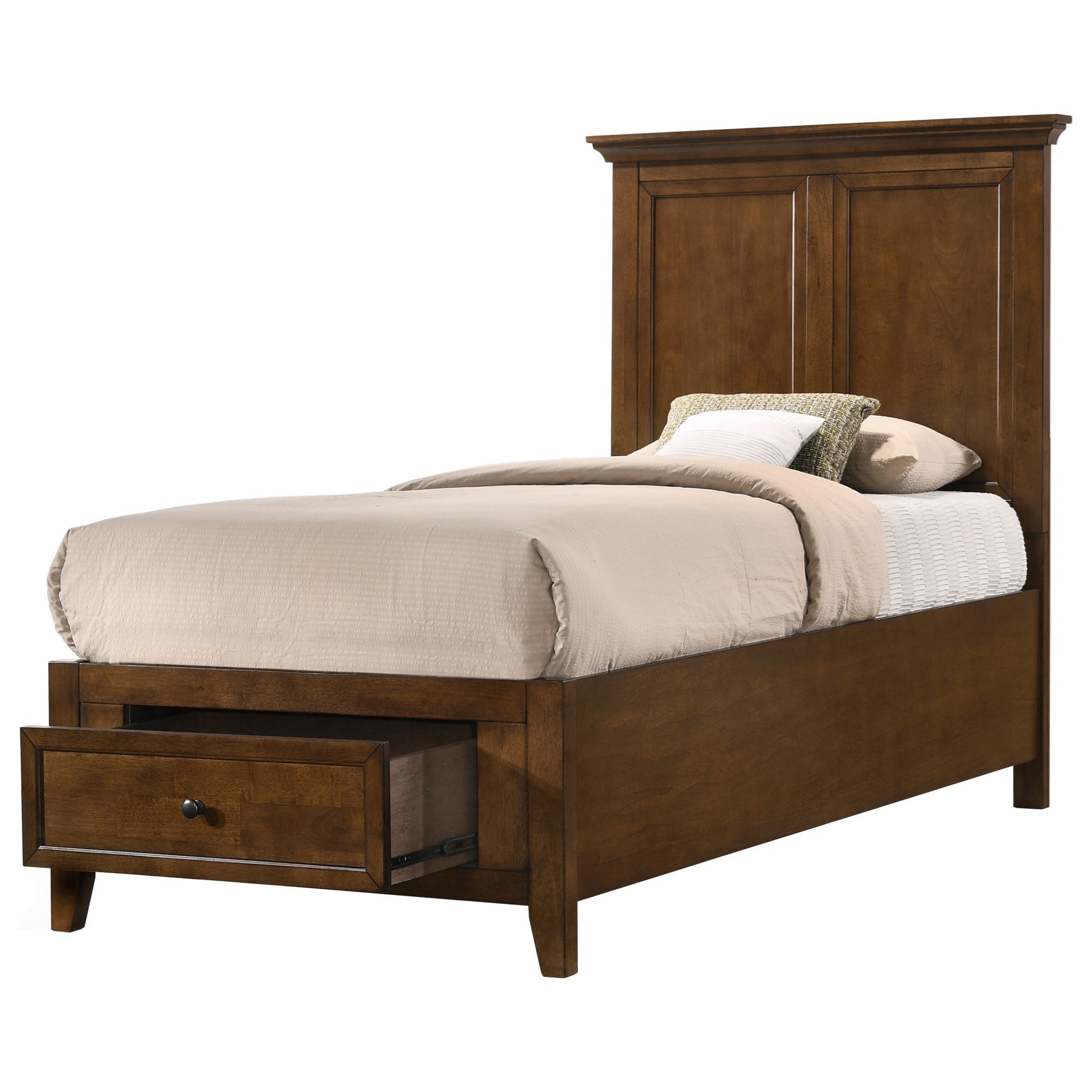 Intercon San Mateo Youth Youth Twin Storage Panel Bed