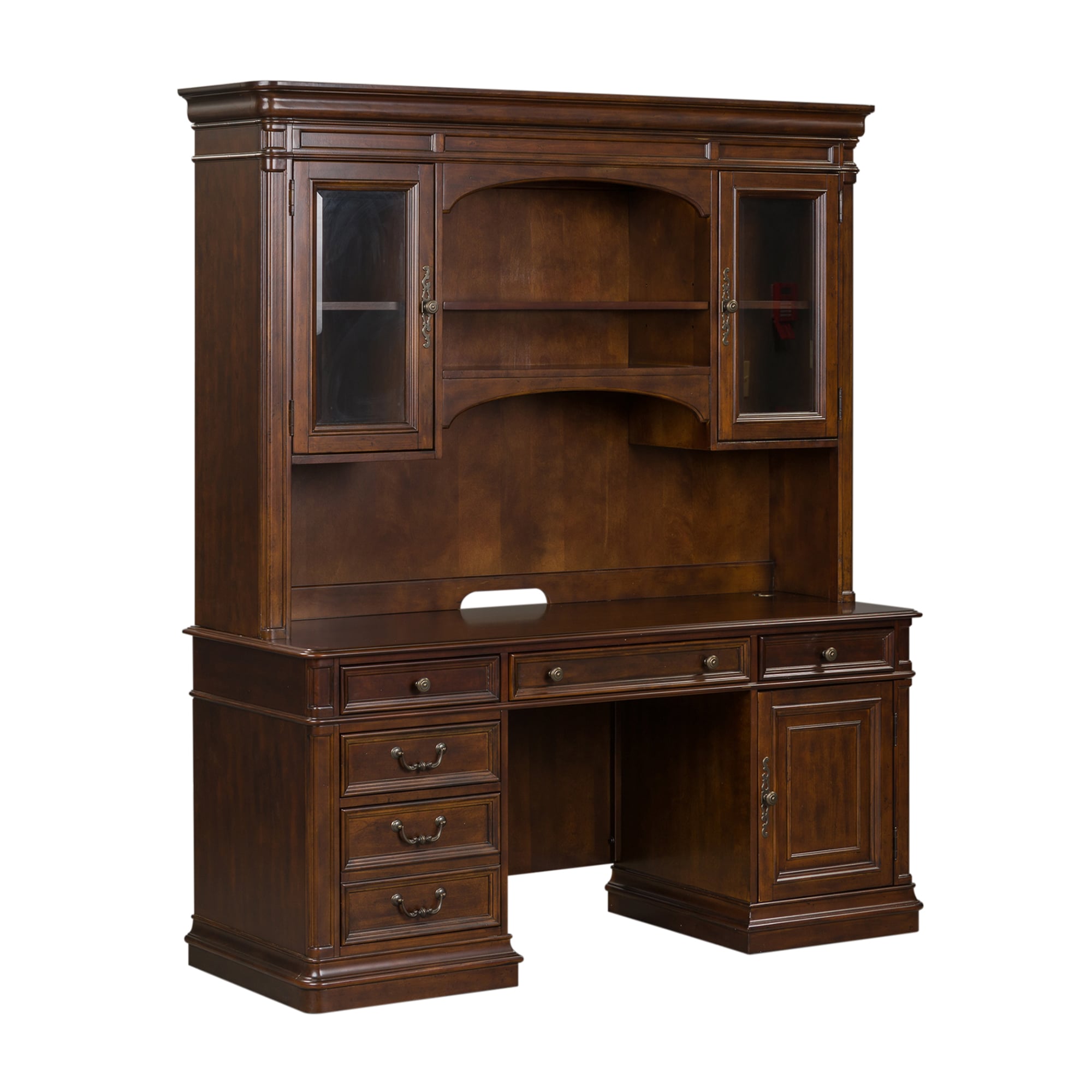 Liberty Furniture Brayton Manor 3-Piece Executive Desk Set