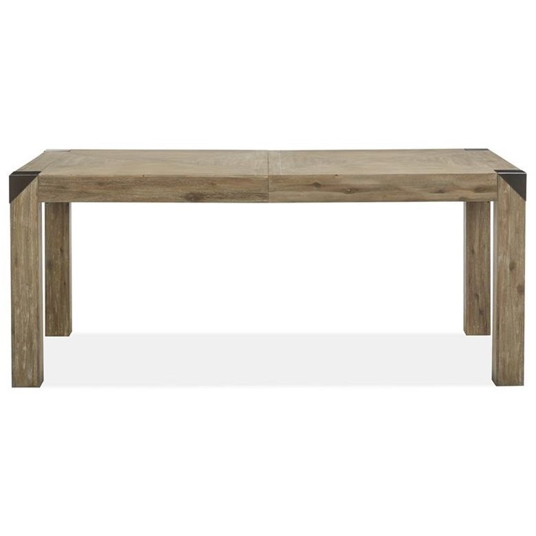 ainsley rustic dining table