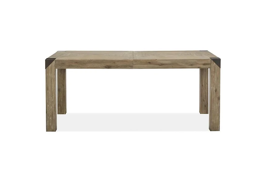 Ainsley Dining Formal Dining Table by Magnussen Home at Z & R Furniture