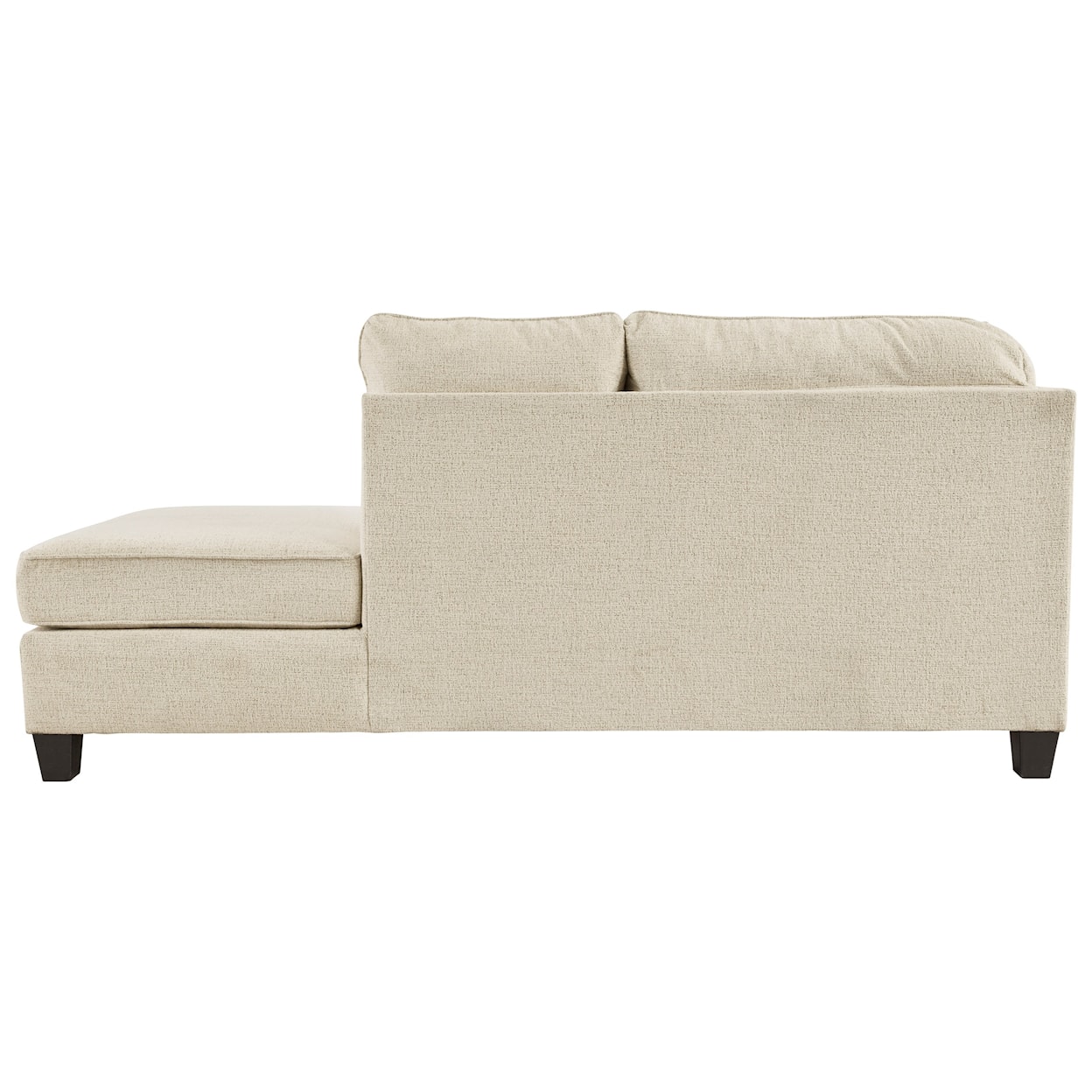 Signature Design by Ashley Abinger 2-Piece Sectional w/ Chaise and Sleeper