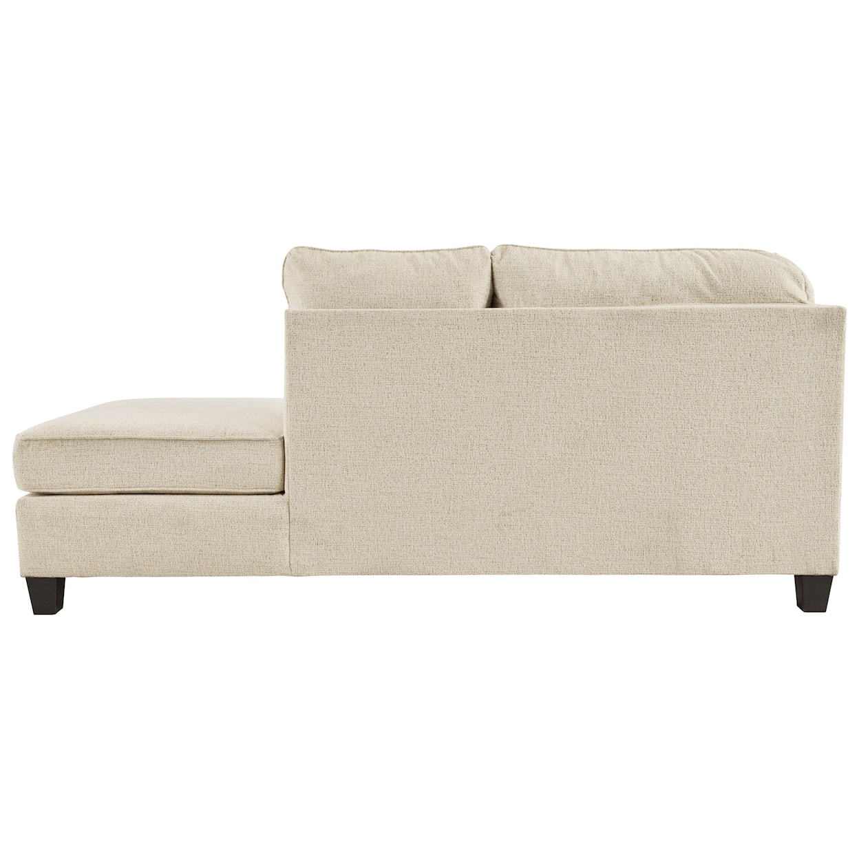 Signature Design Abinger 2-Piece Sectional w/ Chaise and Sleeper