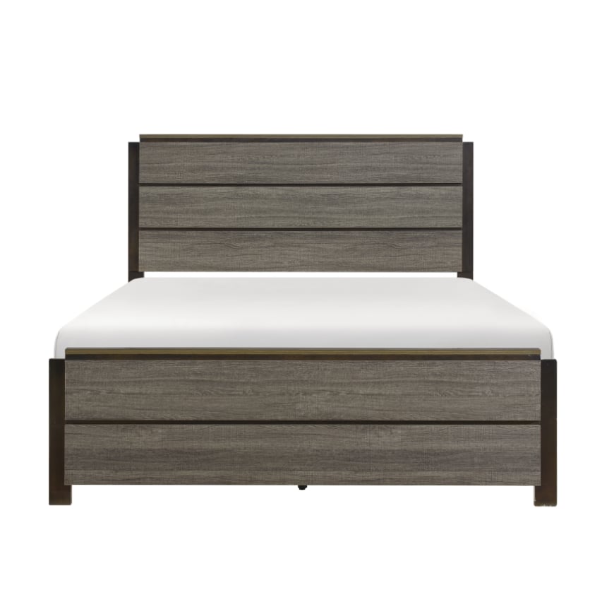 Queen Panel Bed