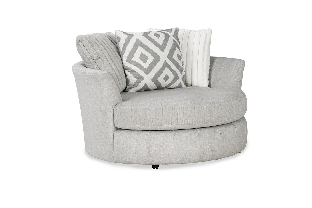 Albany swivel outlet chair