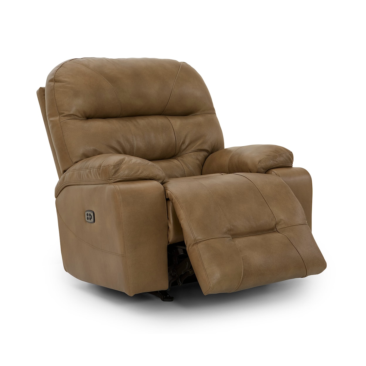 Bravo Furniture Ryson Power Tilt Headrest Swivel Glider Recliner