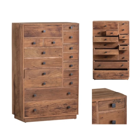 16-Drawer Chest