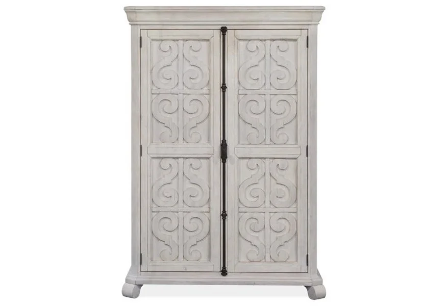 Bronwyn Bedroom Door Chest by Magnussen Home at Z & R Furniture