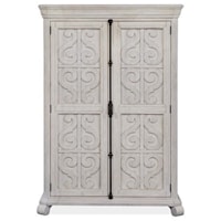 Cottage Style Armoire