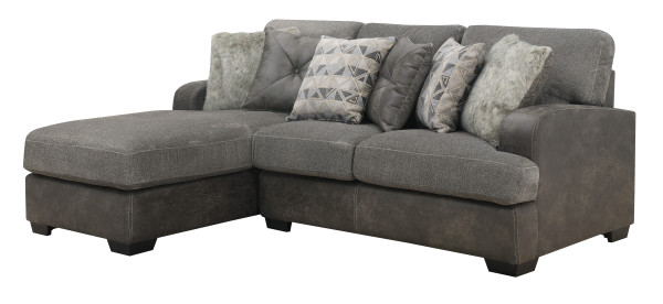 2-Piece LSF Chaise Sectional