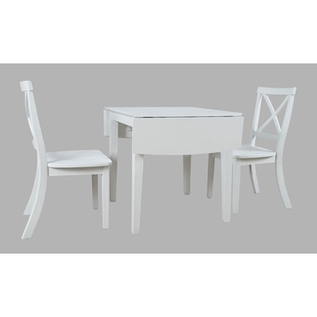 3 Piece Table and Chair Set