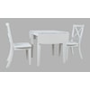 Belfort Essentials Eastern Tides 3 Piece Table and Chair Set
