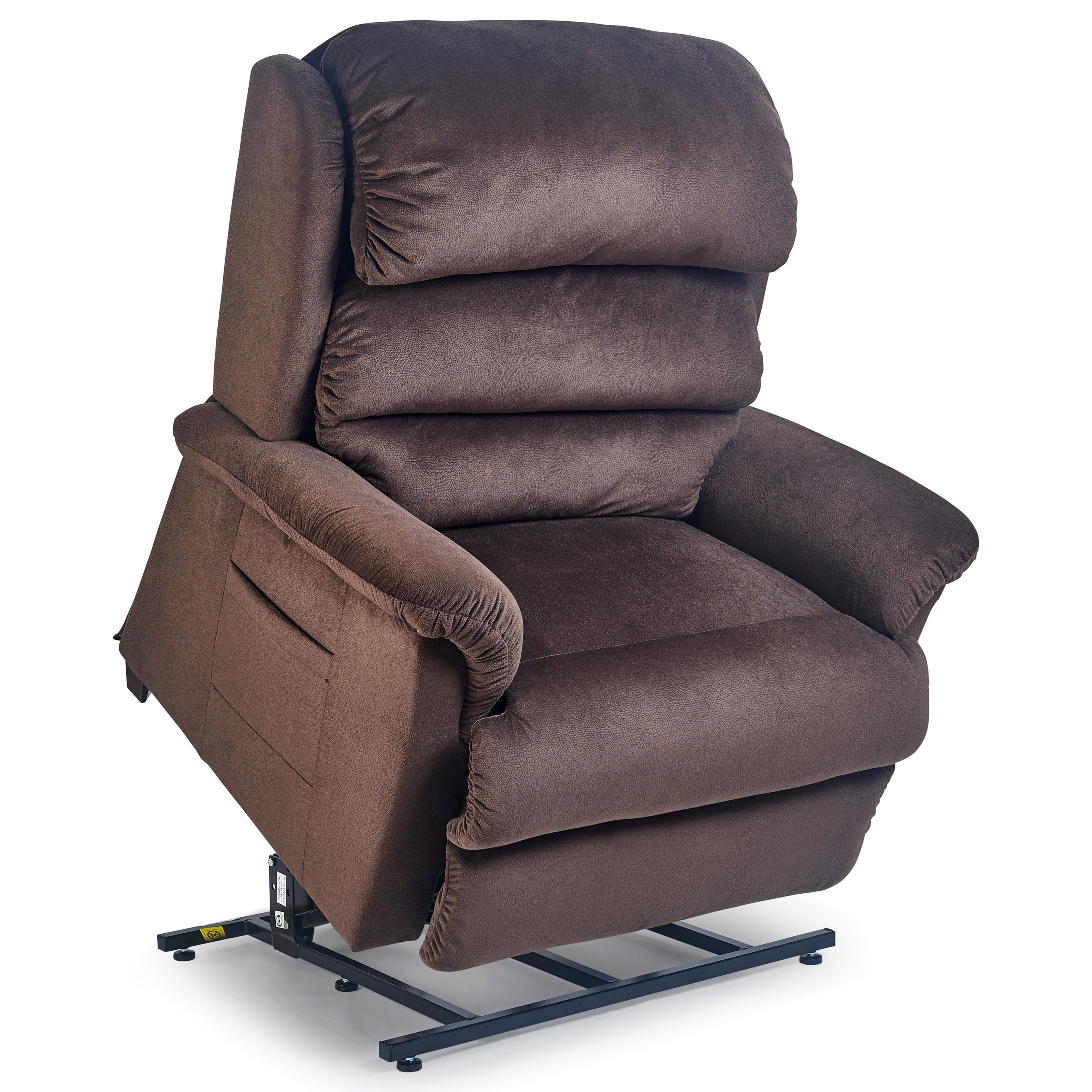 Wide best sale power recliner