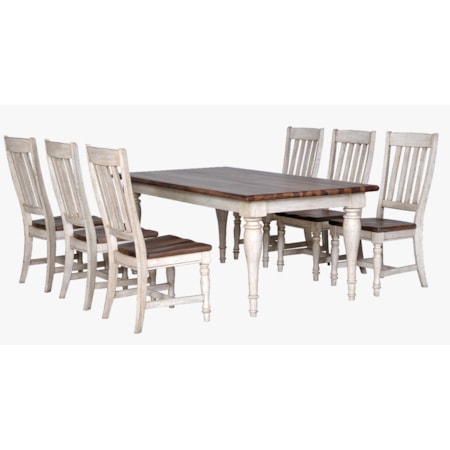 Rectangular Dining Table