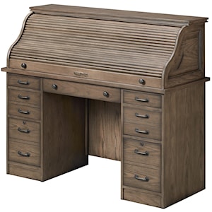 Winners Only Eastwood 54&quot; Roll Top Desk