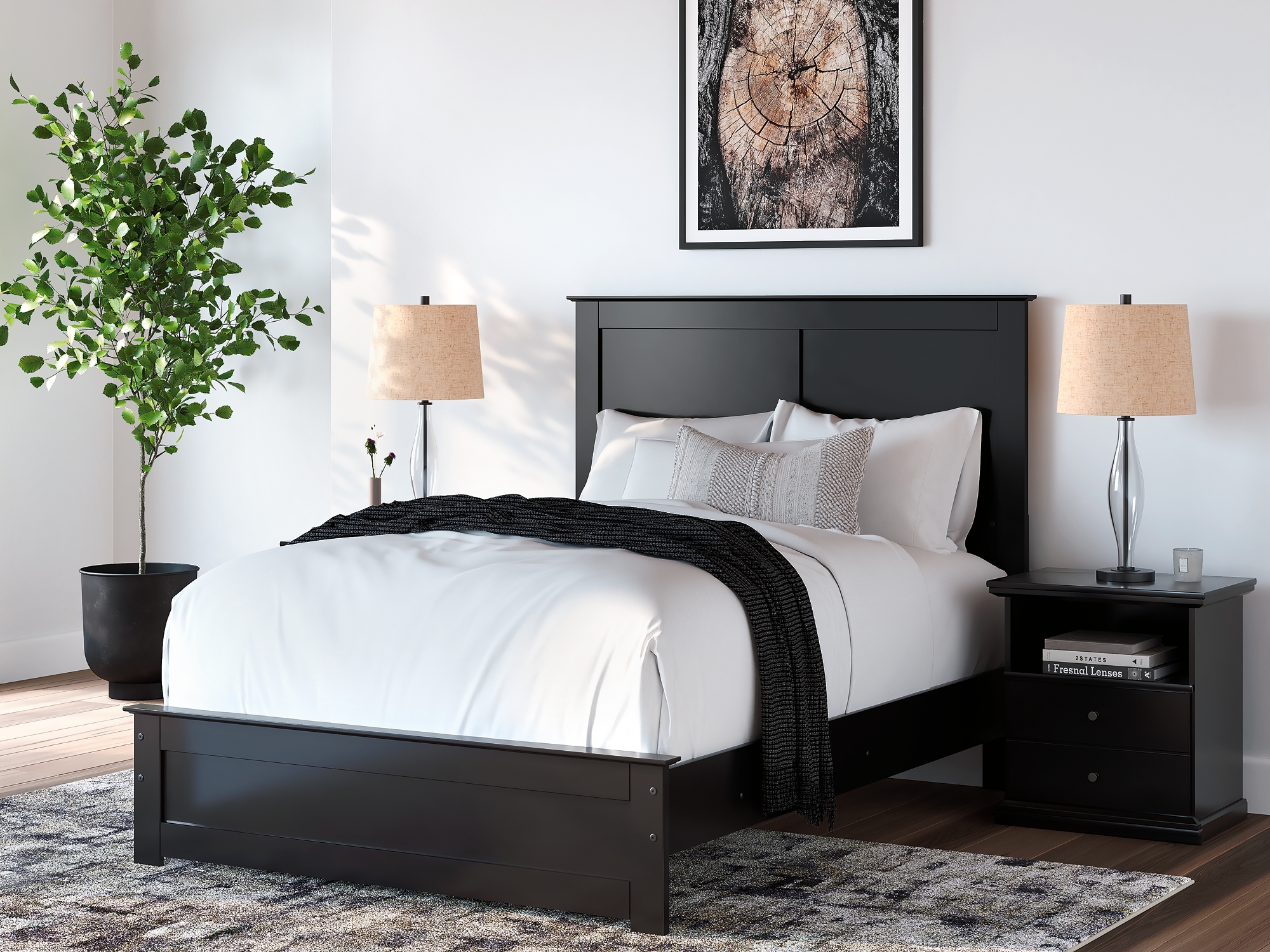 Signature Design by Ashley Maribel Full Bedroom Set