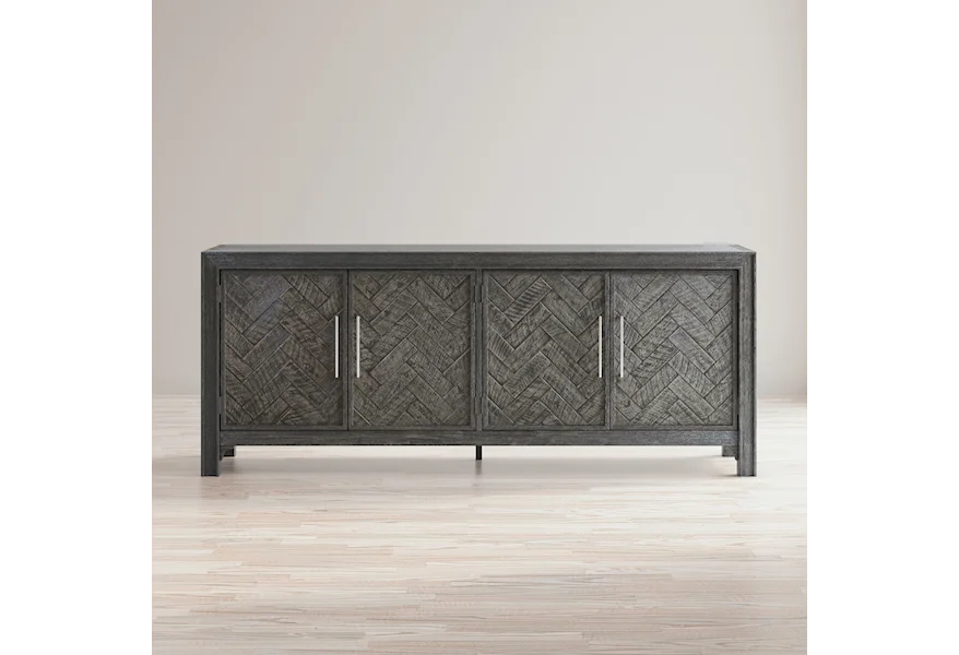 Gramercy 4 Door Accent Cabinet by Jofran at Reeds Furniture
