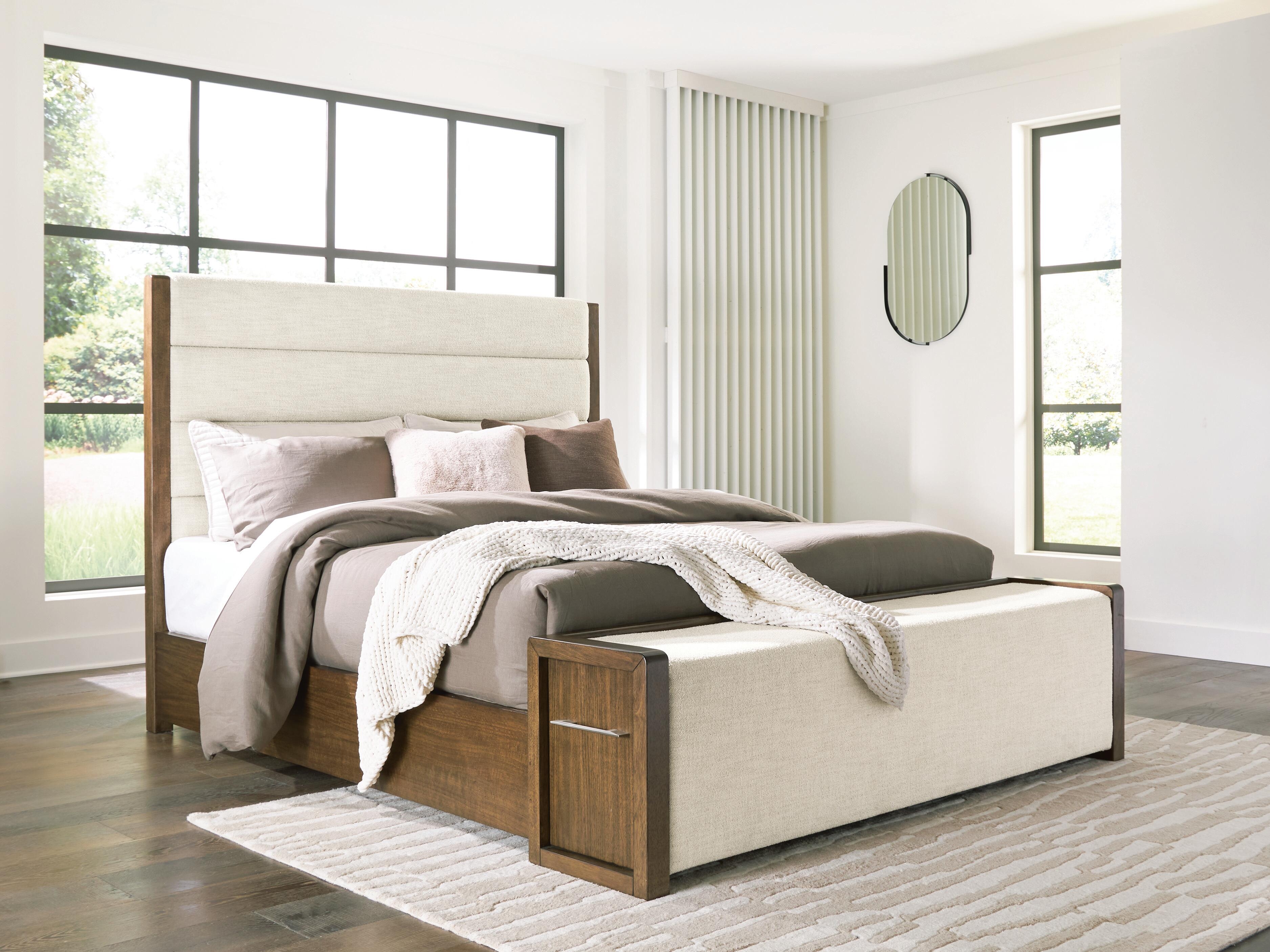 Ashley Marxmore Queen Upholstered Storage Bed