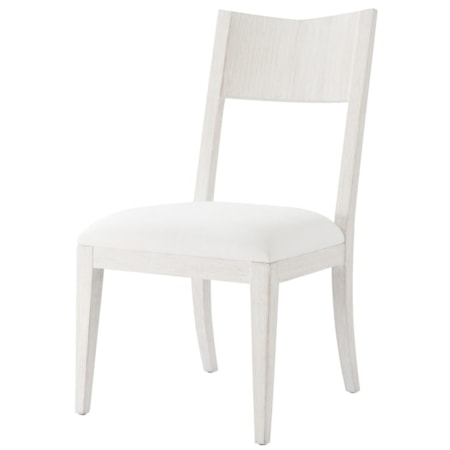 Side Chair with Upholstered Cushion