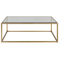 Bravura Gold Coffee Table