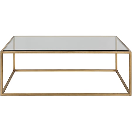 Bravura Gold Coffee Table