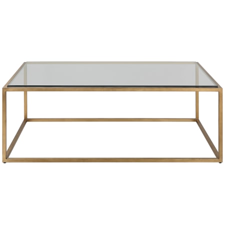 Bravura Gold Coffee Table