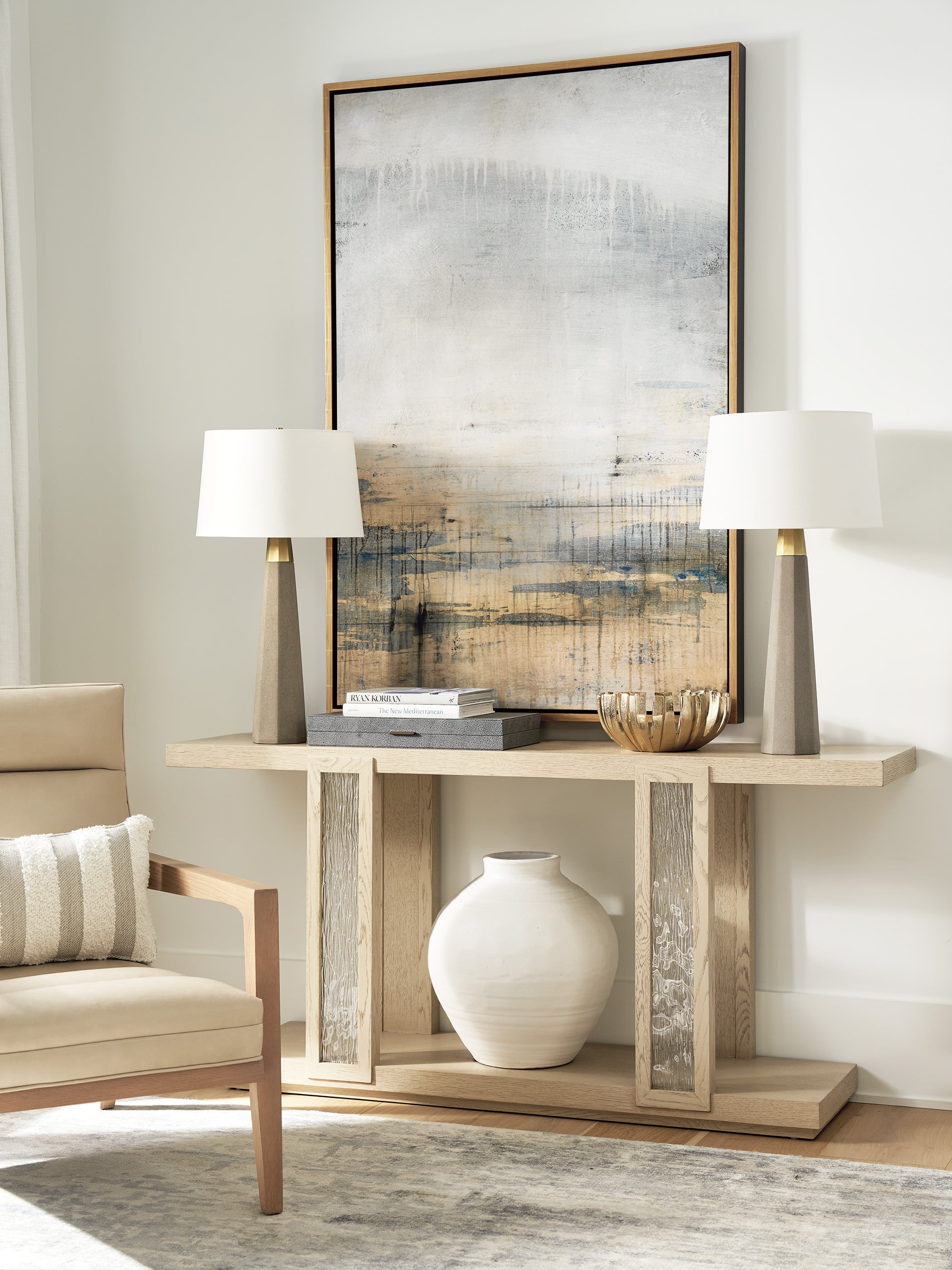 Tommy Bahama Home Sunset Key Fischer Console Table