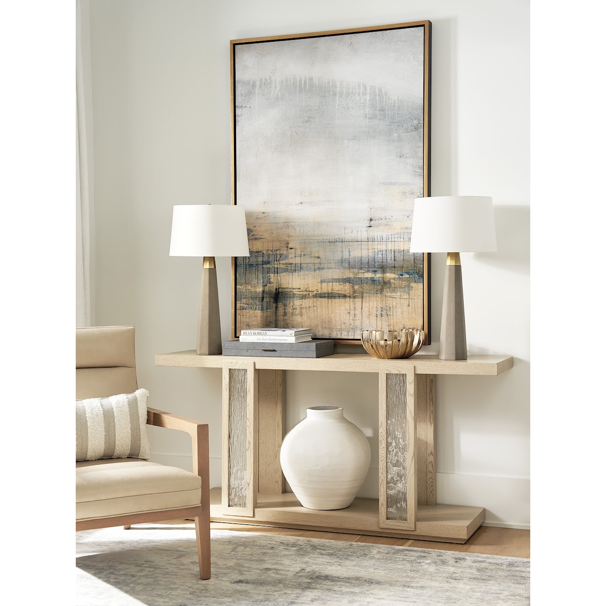 Tommy Bahama Home Sunset Key Fischer Console Table