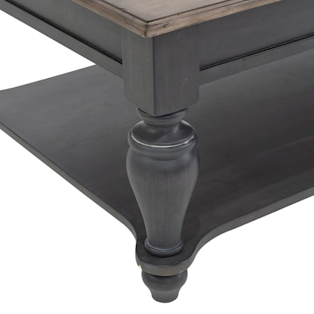 Rectangular Cocktail Table