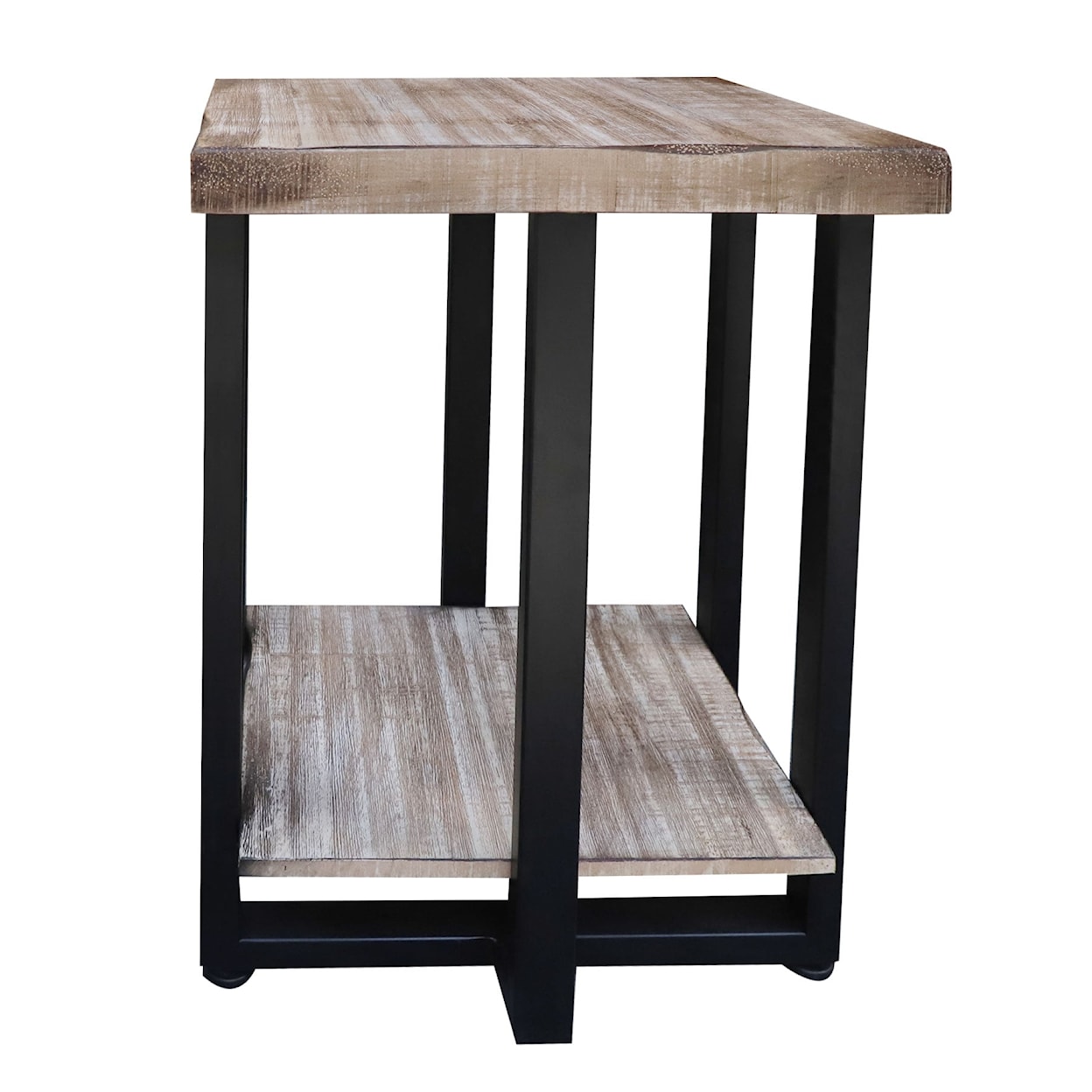 VFM Signature Old Wood End Table