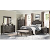 Magnussen Home Westley Falls Bedroom California King Arched Bed