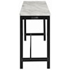 New Classic Furniture Celeste Theater Bar Table W/ 3 Stools