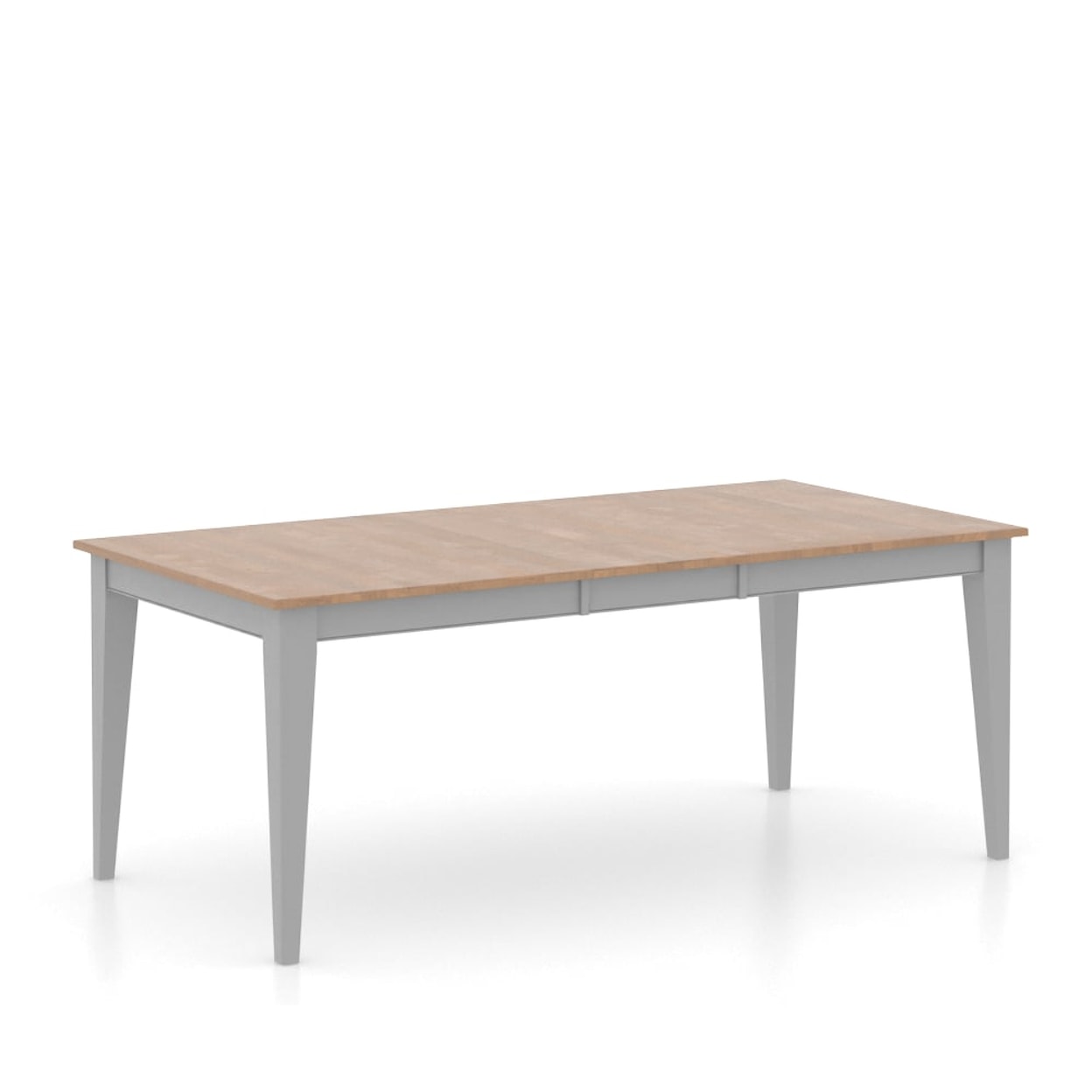 Canadel Gourmet Customizable Rectangular Wood Table