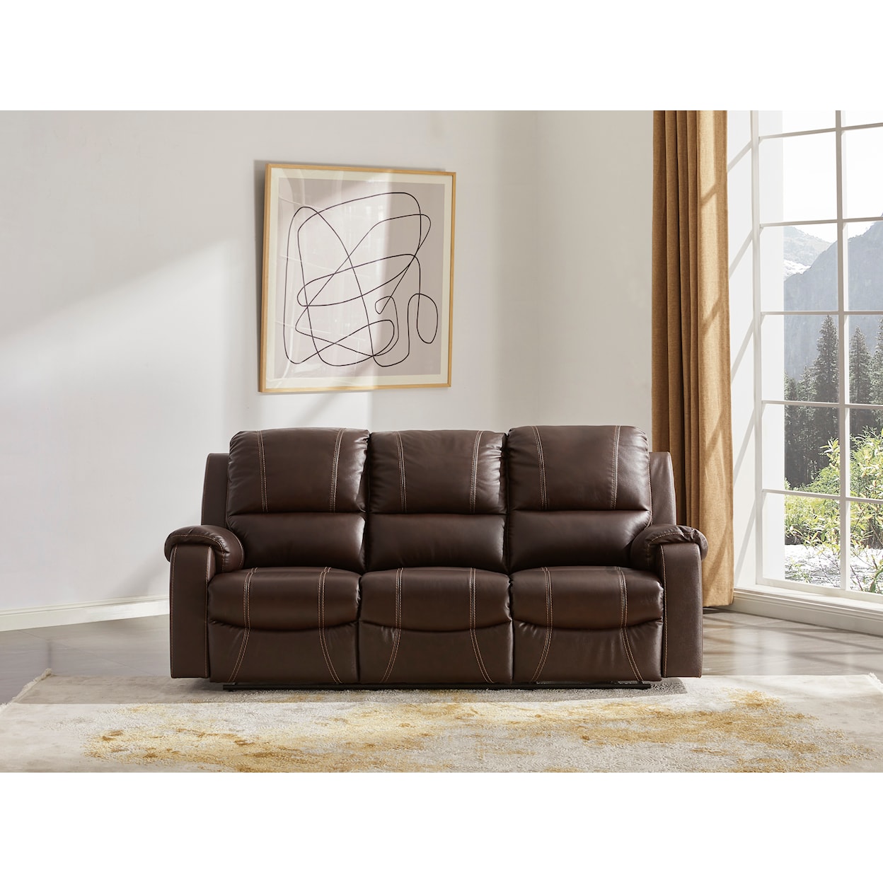Signature Design Grixdale Reclining Sofa