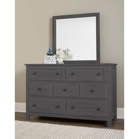 Landscape Dresser Mirror