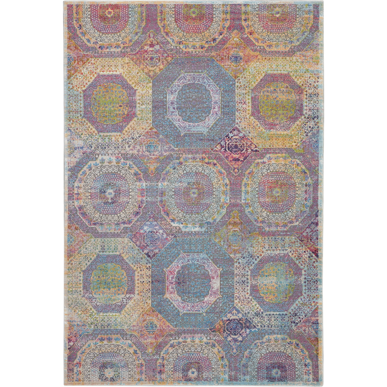 Nourison Ankara Global 4' x 6'  Rug