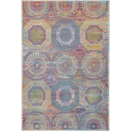 5'3" x 7'6"  Rug