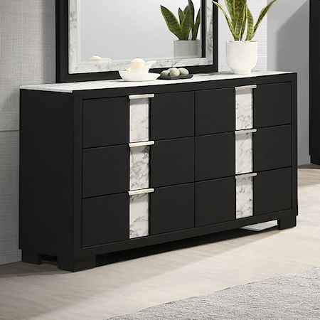 6-Drawer Dresser