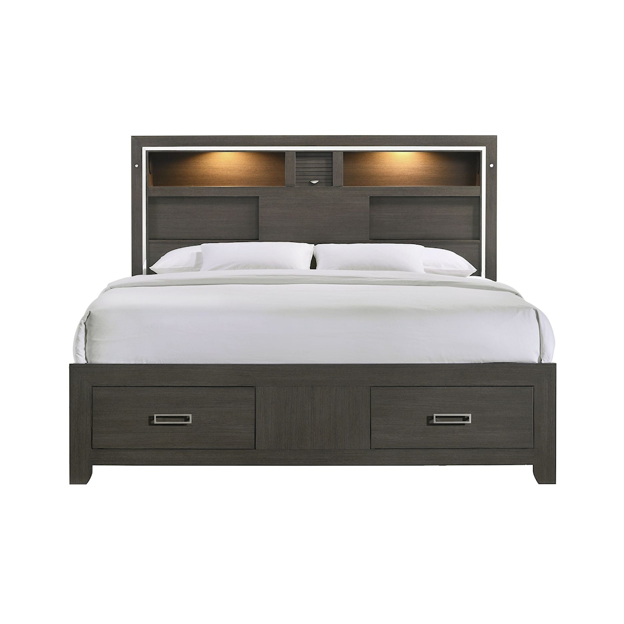 Elements International Sasha 5-Piece King Bedroom Set