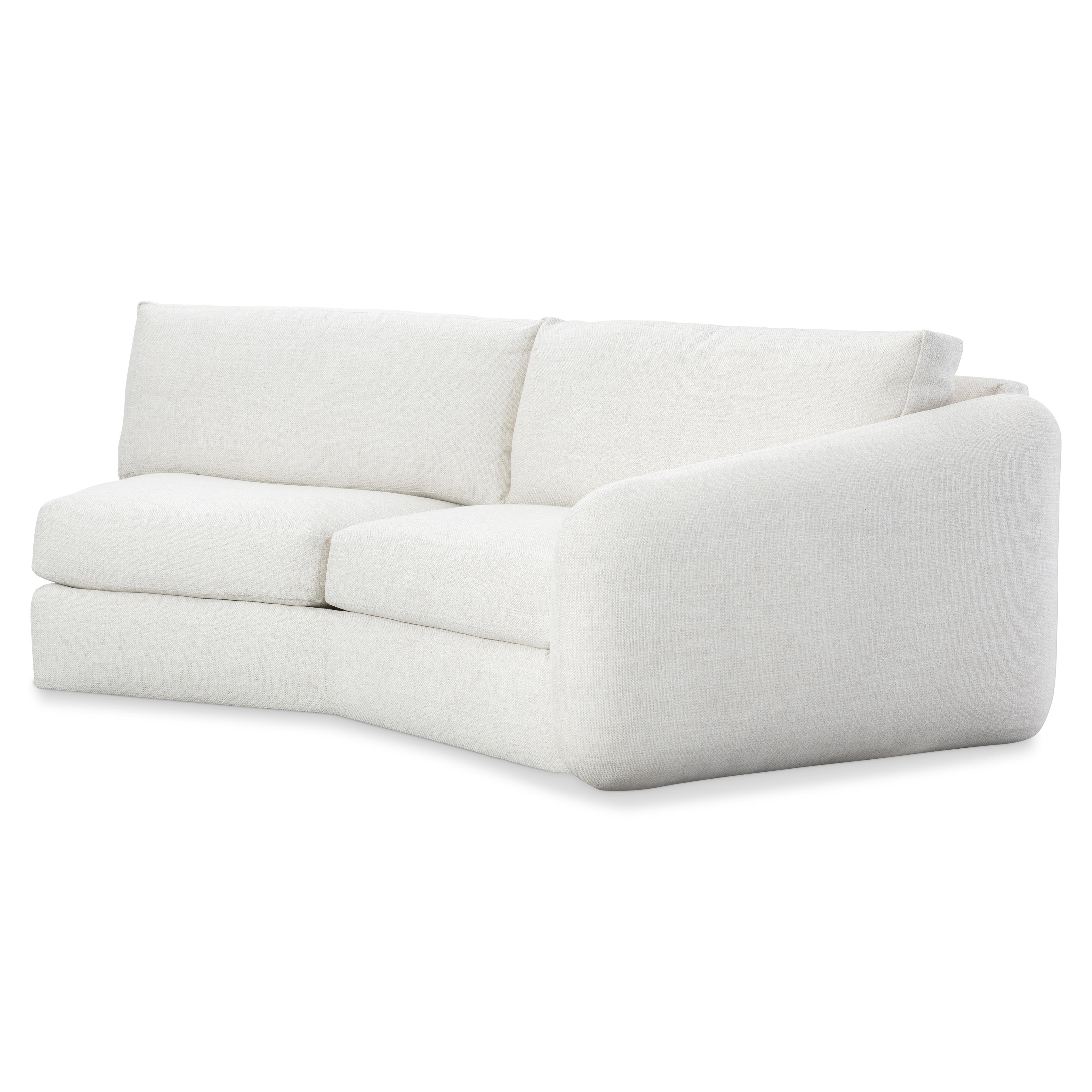 Bernhardt Bernhardt Exteriors Outdoor Right Arm Curved Loveseat