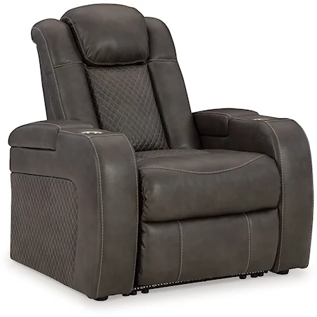 PWR Recliner/ADJ Headrest