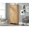 Sauder August Hill Storage Cabinet with Adjustable Shelves