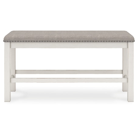 49&quot; Counter Height Dining Bench